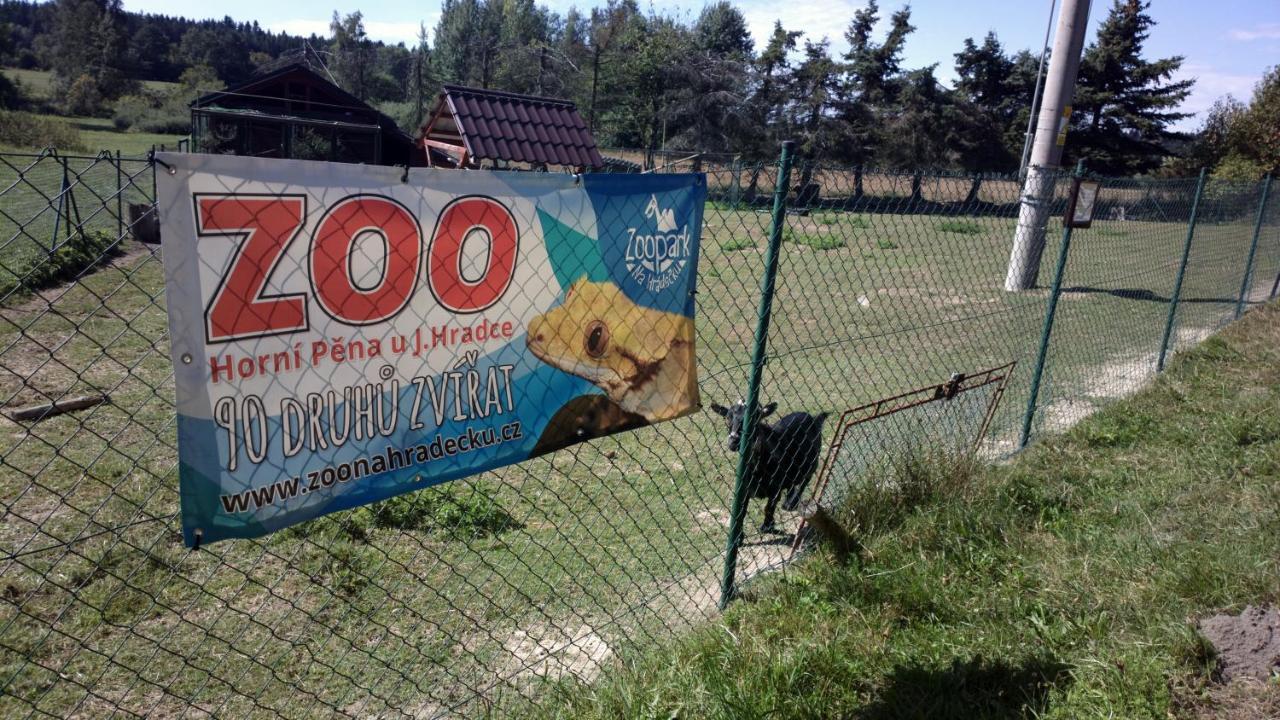 Penzion Lada Nová Bystřice Εξωτερικό φωτογραφία