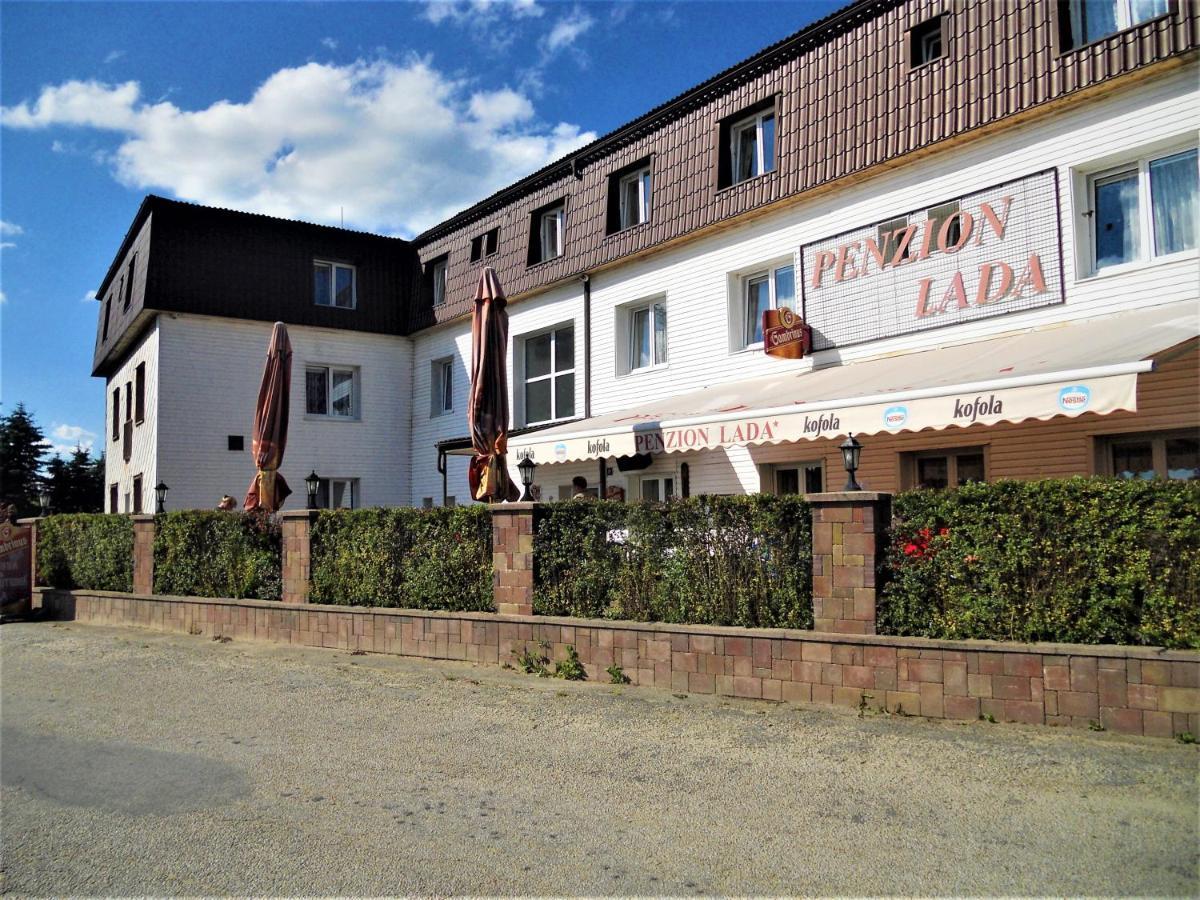 Penzion Lada Nová Bystřice Εξωτερικό φωτογραφία